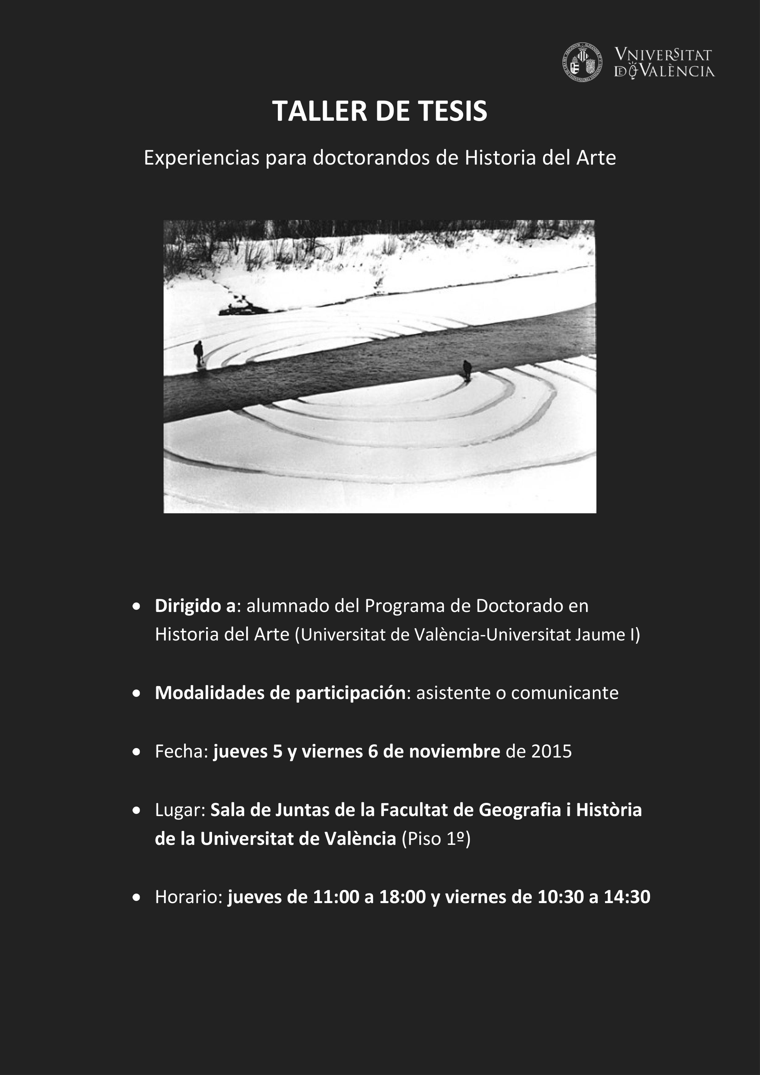 Seminari doctorands
